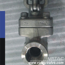 Female Thread Hand Wheel Operation Gate Valve